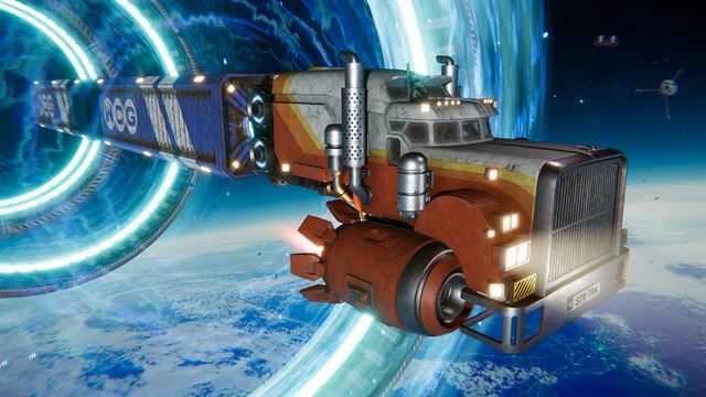 Star Trucker screenshot 1