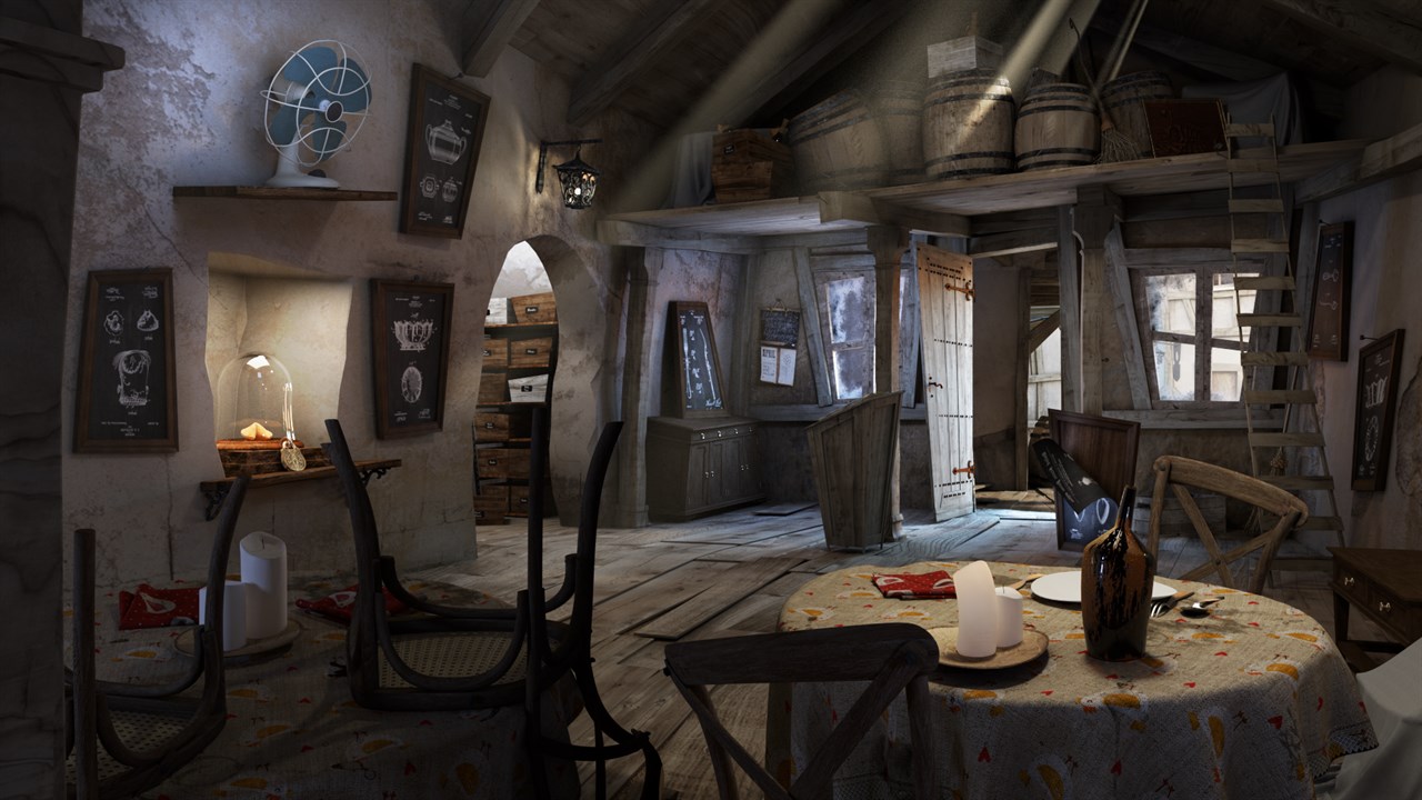 Willy Morgan and the Curse of Bone Town screenshot 2