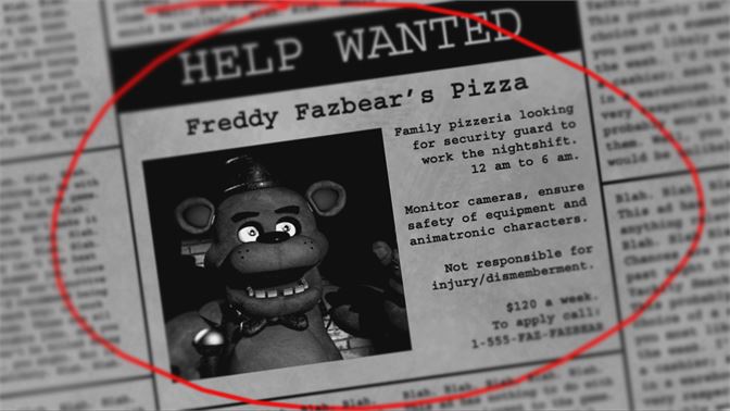Buy Five Nights at Freddy's - Microsoft Store