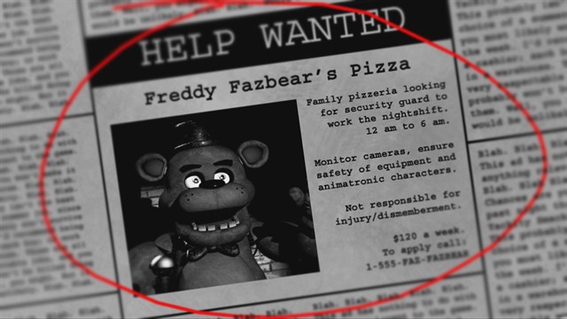 Five Nights at Freddy's screenshot 1