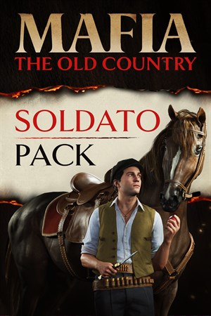 Mafia: The Old Country - Набор Soldato