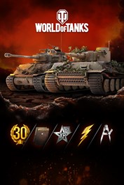 Fury Tiger 131 Mega Bundle