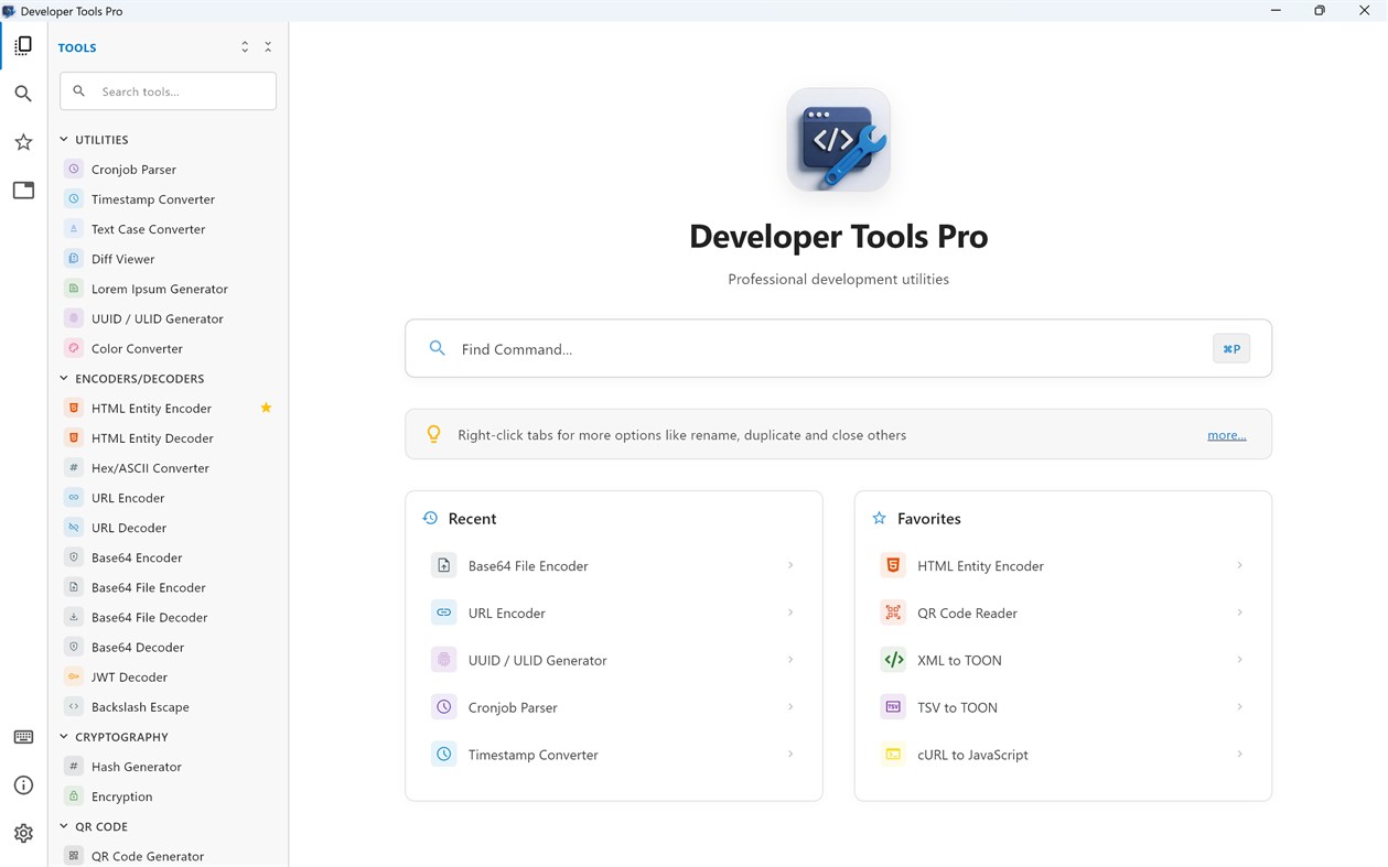 #7. Developer Tools Pro (Windows) Av: Aadhil RF