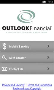 Outlook Mobile screenshot 1