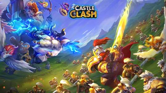 Castle Clash screenshot 1