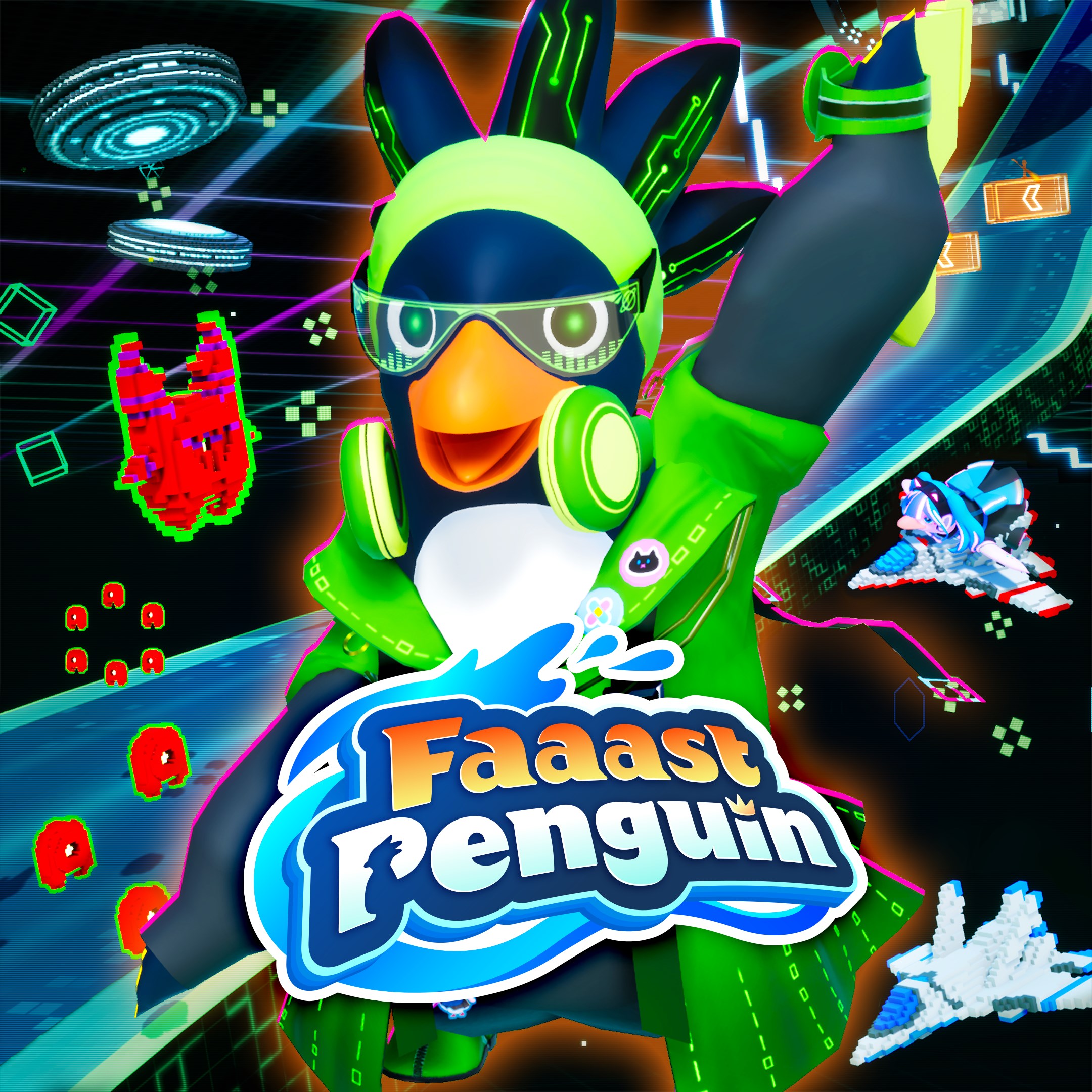 Faaast Penguin