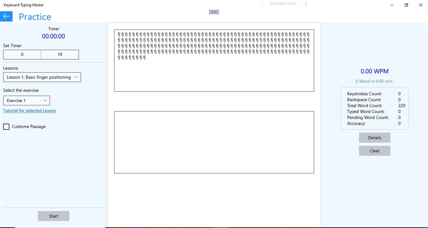 #3. Keyboard Typing Master (Windows) โดย: MBL