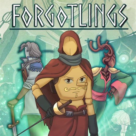 Forgotlings for Xbox in Italy region