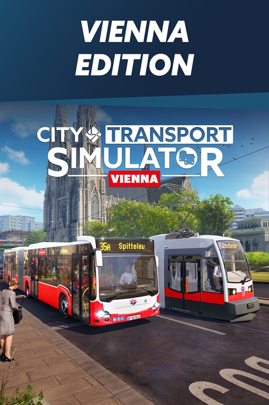 صورة غلاف لـ City Transport Simulator 2026 - Vienna Edition
