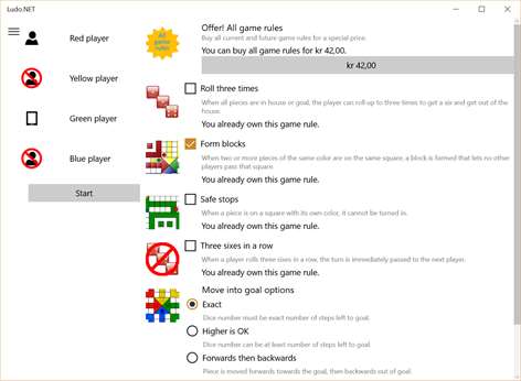 Ludo.NET Screenshots 2
