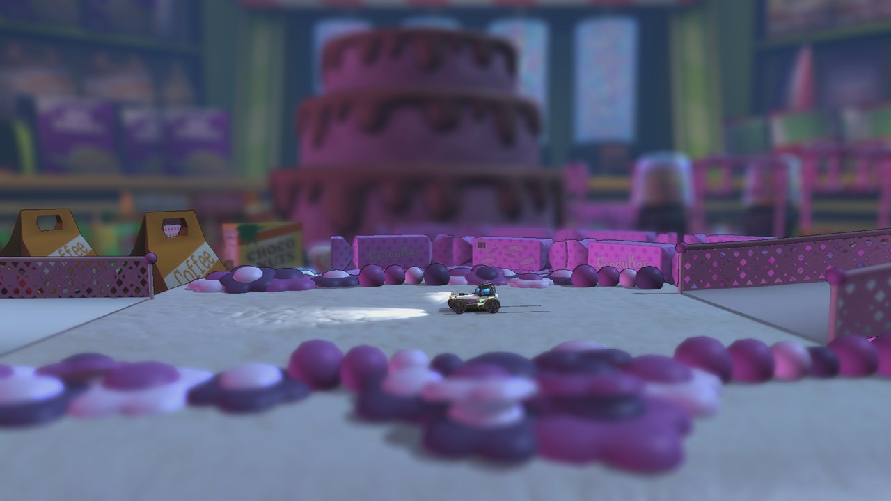 Super Toy Cars screenshot 1