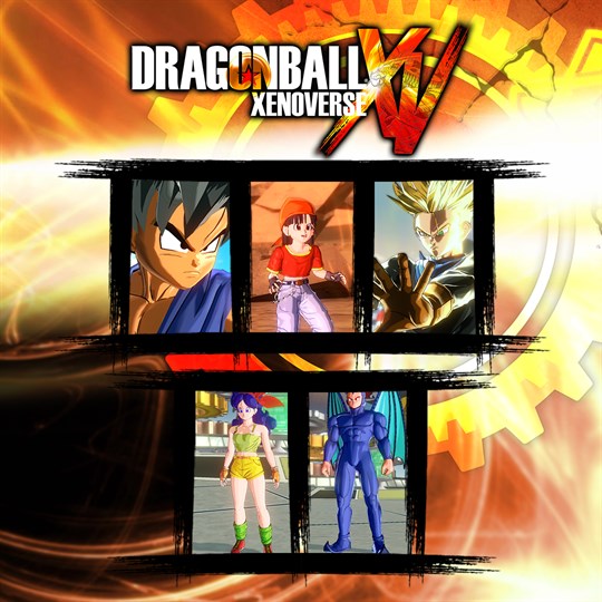 Dragon Ball Xenoverse GT PACK 1 for xbox