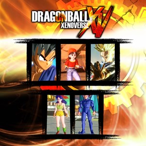 Dragon Ball Xenoverse GT PACOTE 1