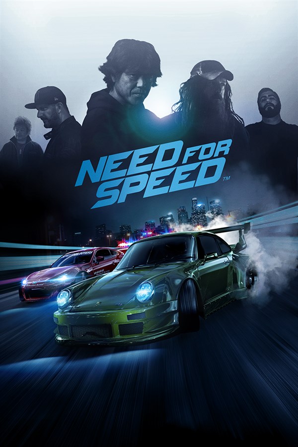 Portada de Need for Speed