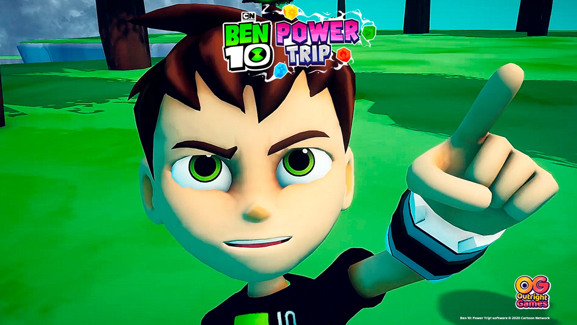  Ben 10 Power Trip : Ui Entertainment: Video Games
