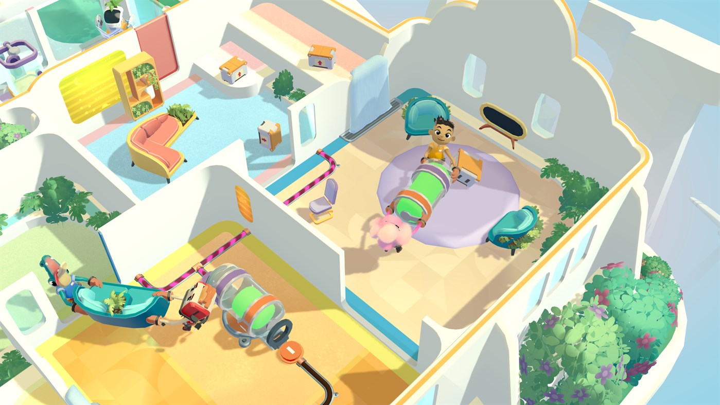 #3. Moving Out + Moving Out 2 Bundle (Xbox) By: Team17