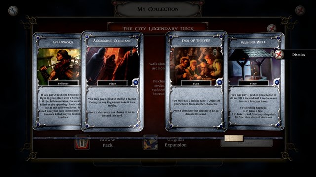 Talisman - The City Expansion: Legendary Deck screenshot 1