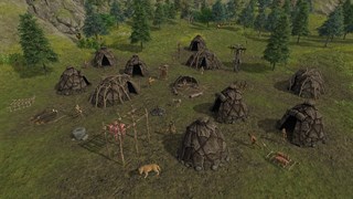 Dawn of Man + Planetbase screenshot 1