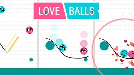 Love Balls!! screenshot 1