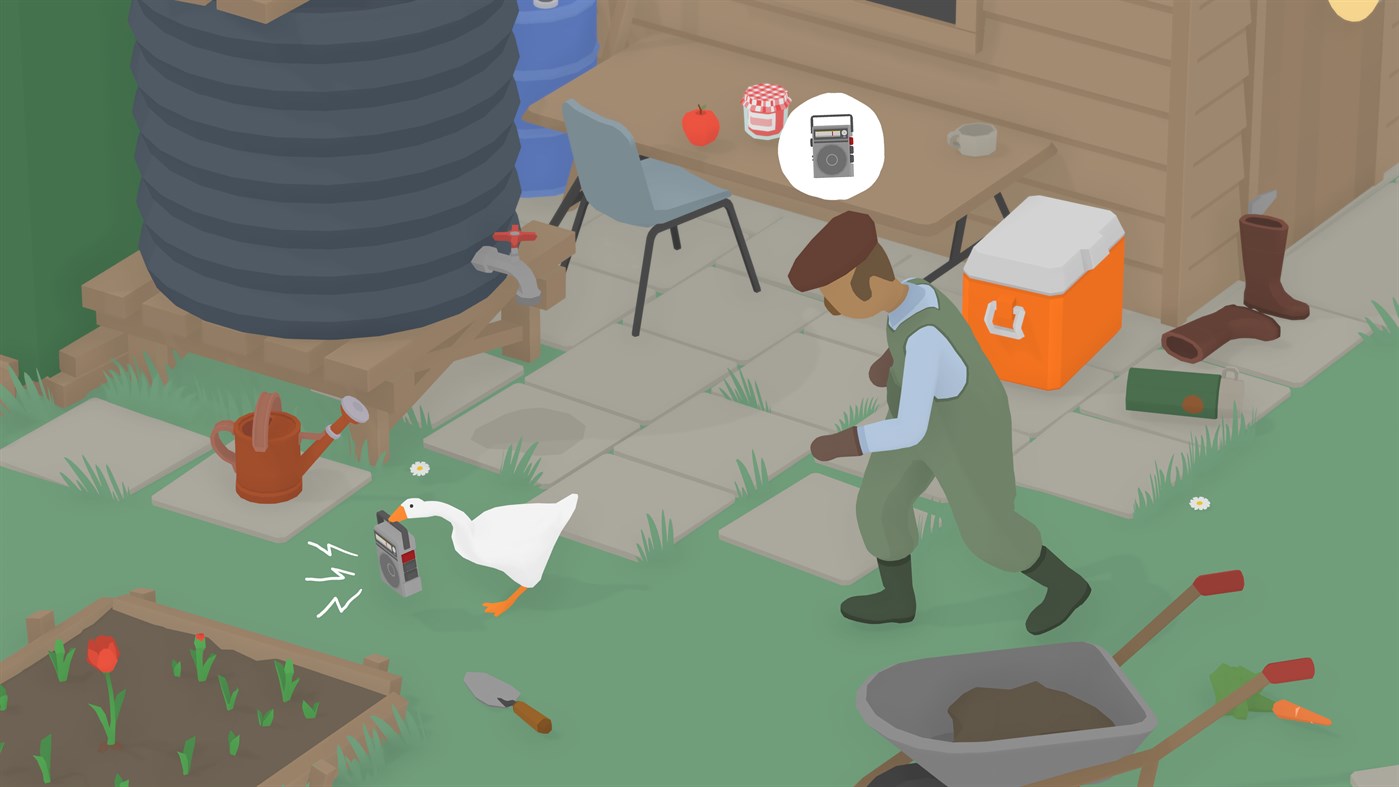 #1. Untitled Goose Game (Xbox) بواسطة: Panic