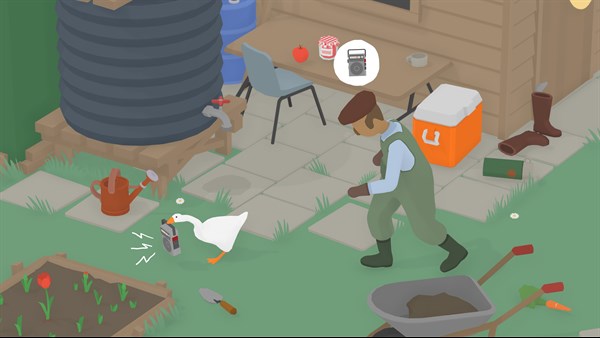 Untitled Goose Game screenshot