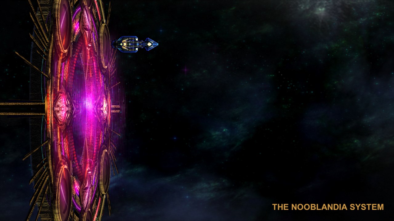 Noble Armada: Lost Worlds screenshot 1