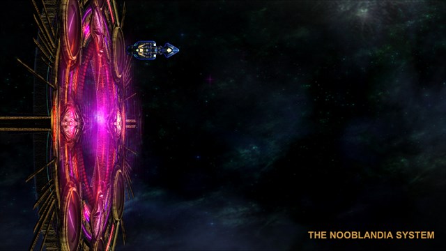 Noble Armada: Lost Worlds screenshot 1