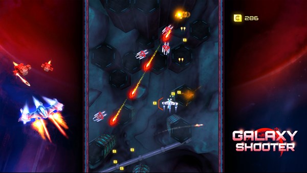 Galaxy Shooter DX — 2