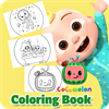 CoCo Baby Melon Coloring Book