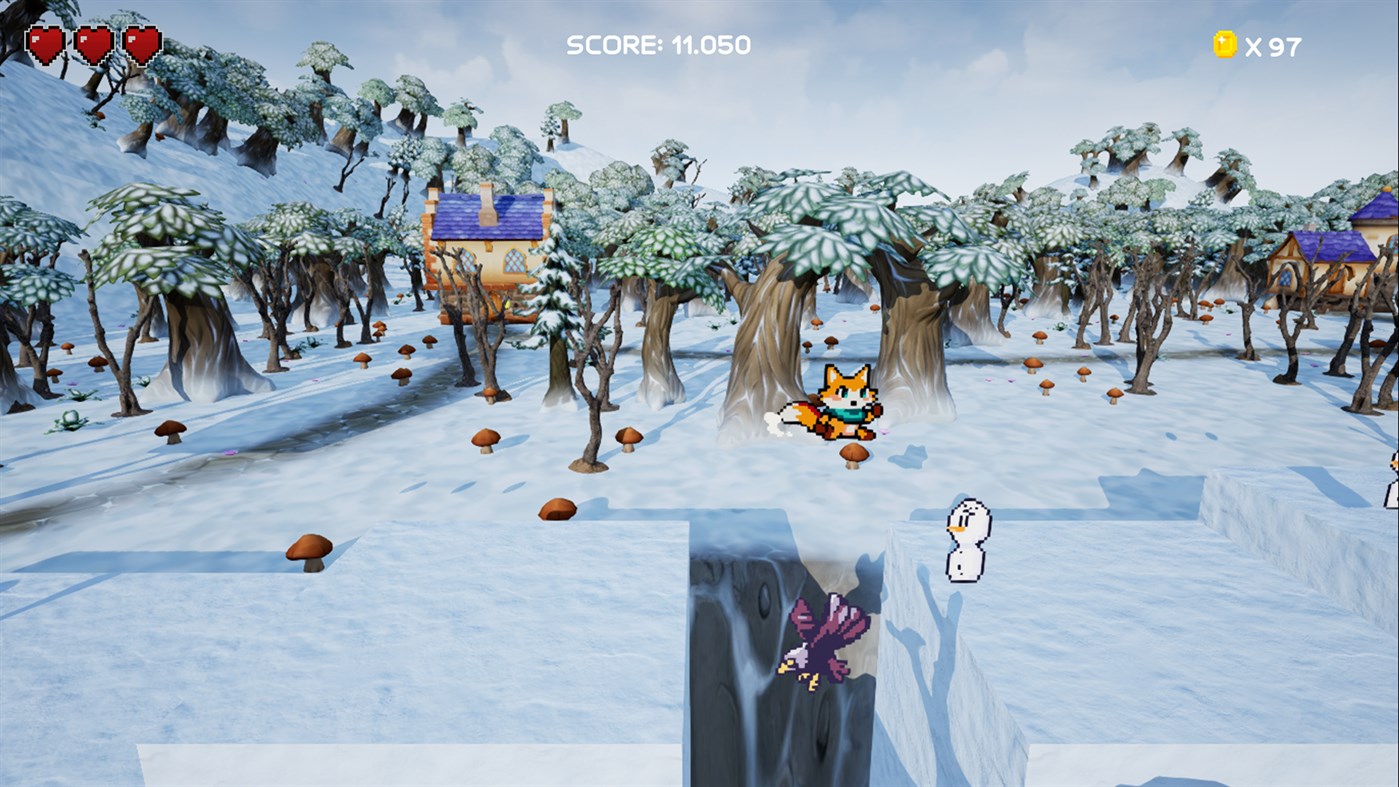 #3. Fox Legend Windows (Windows) Oleh: Fa Games