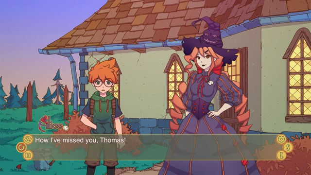 My Aunt is a Witch screenshot 3