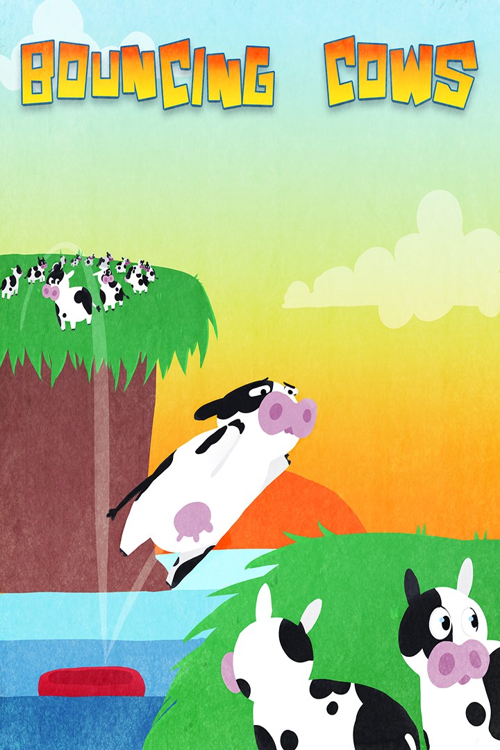 Bouncing Cows