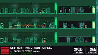 NOT A HERO: SUPER SNAZZY EDITION screenshot 5