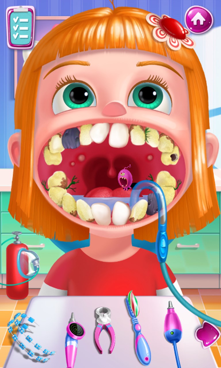 【图】Dentist Crazy Kid Teeth Doctor(截图3)