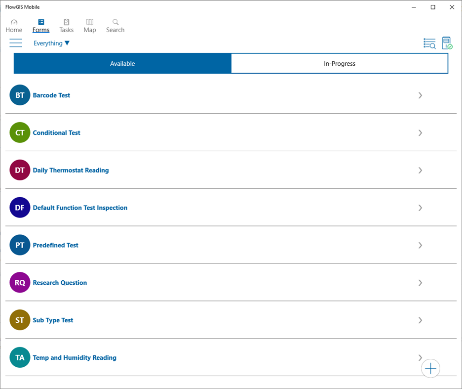 #2. FlowGIS Mobile (Windows) 作者: Magnolia River