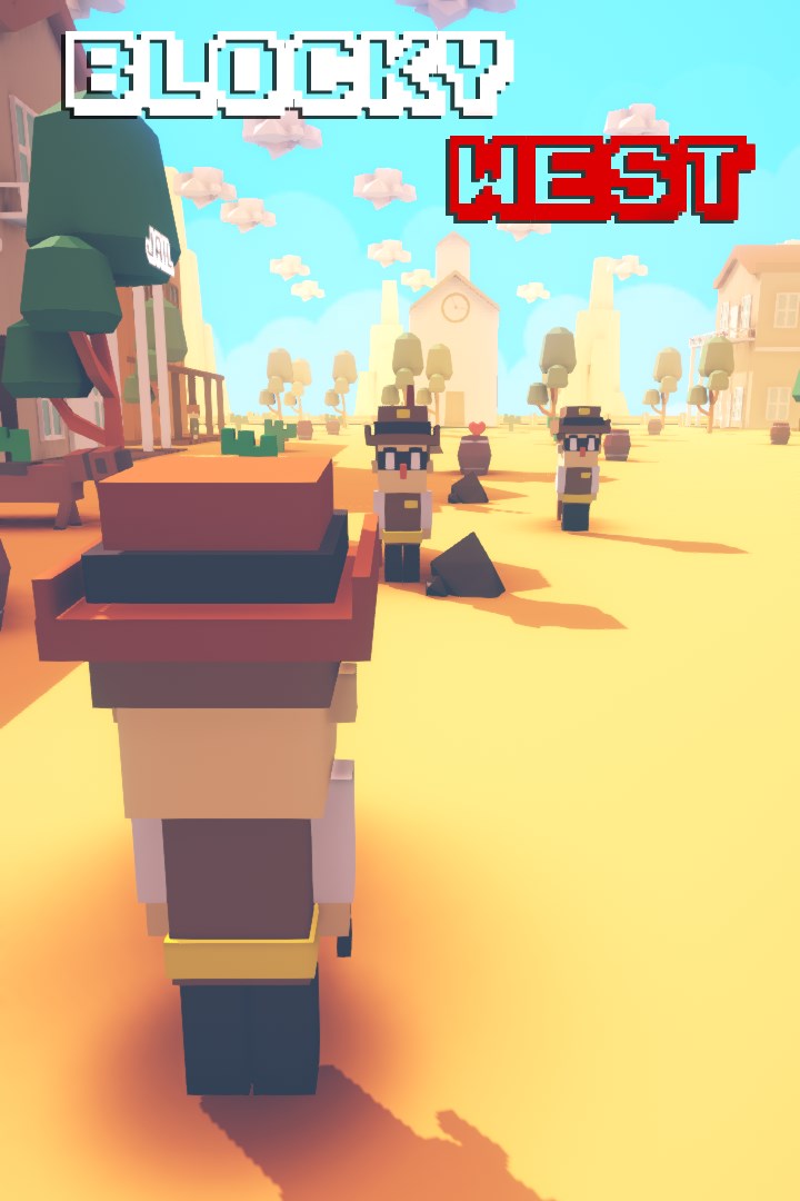 Blocky West