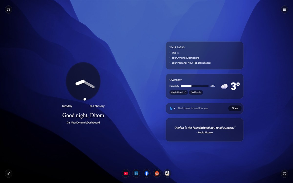 YourDynamicDashboard
