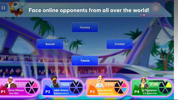 TRIVIAL PURSUIT Live! 2 screenshot