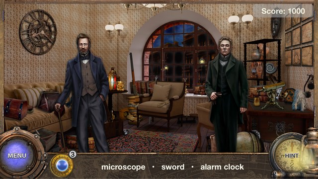 Captain Nemo - Seek and Find Games screenshot 2
