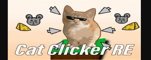 Cat Clicker Re Game marquee promo image