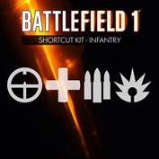 Battlefield™ 1 - Pacote Kit de Atalho: Infantaria
