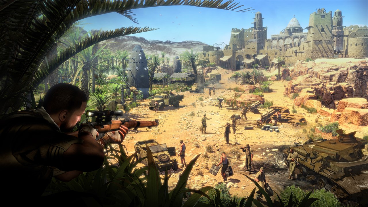 Sniper Elite 3 ULTIMATE EDITION screenshot 2