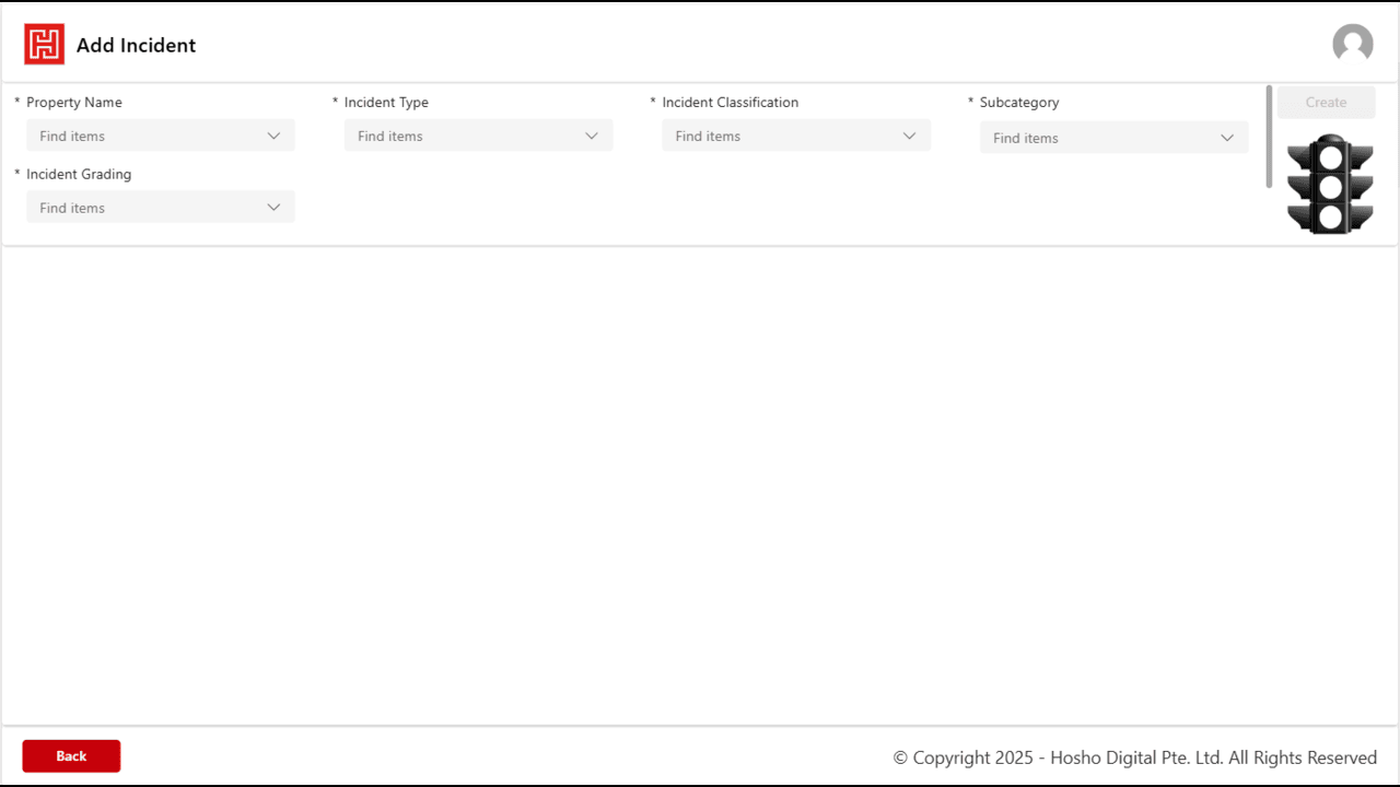 Snapshot 2 of Security Incident Management System