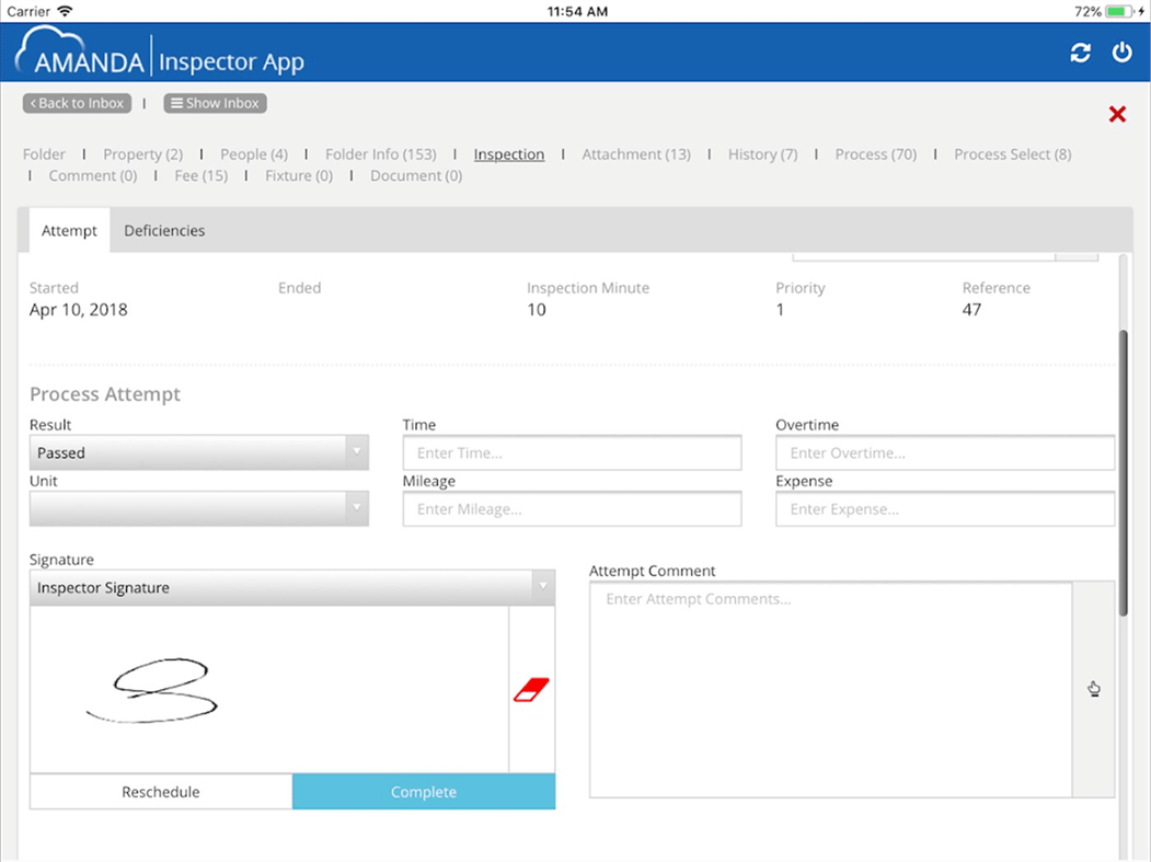 #3. AMANDA Inspector App (Windows) 게시자: Calytera Mobile