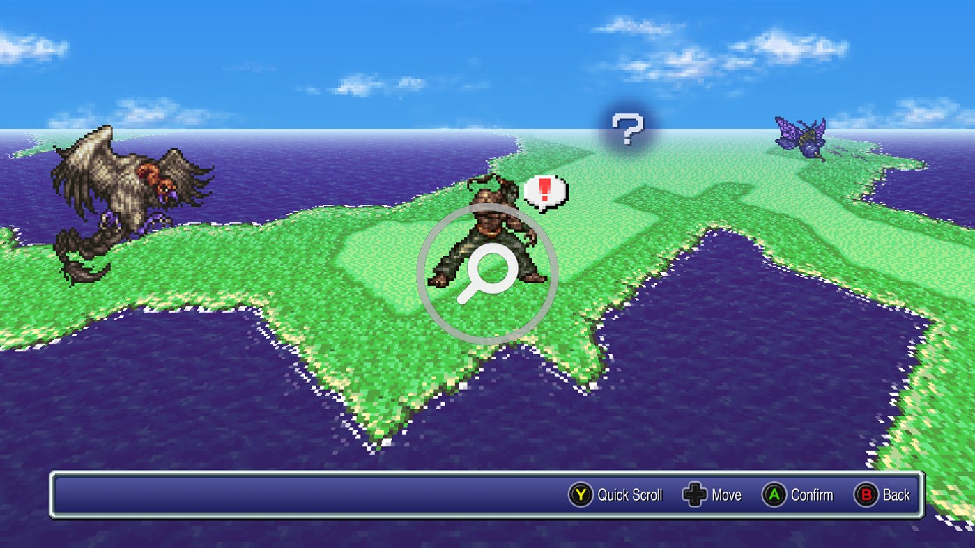 #10. FINAL FANTASY VI (Windows) 由: SQUARE ENIX