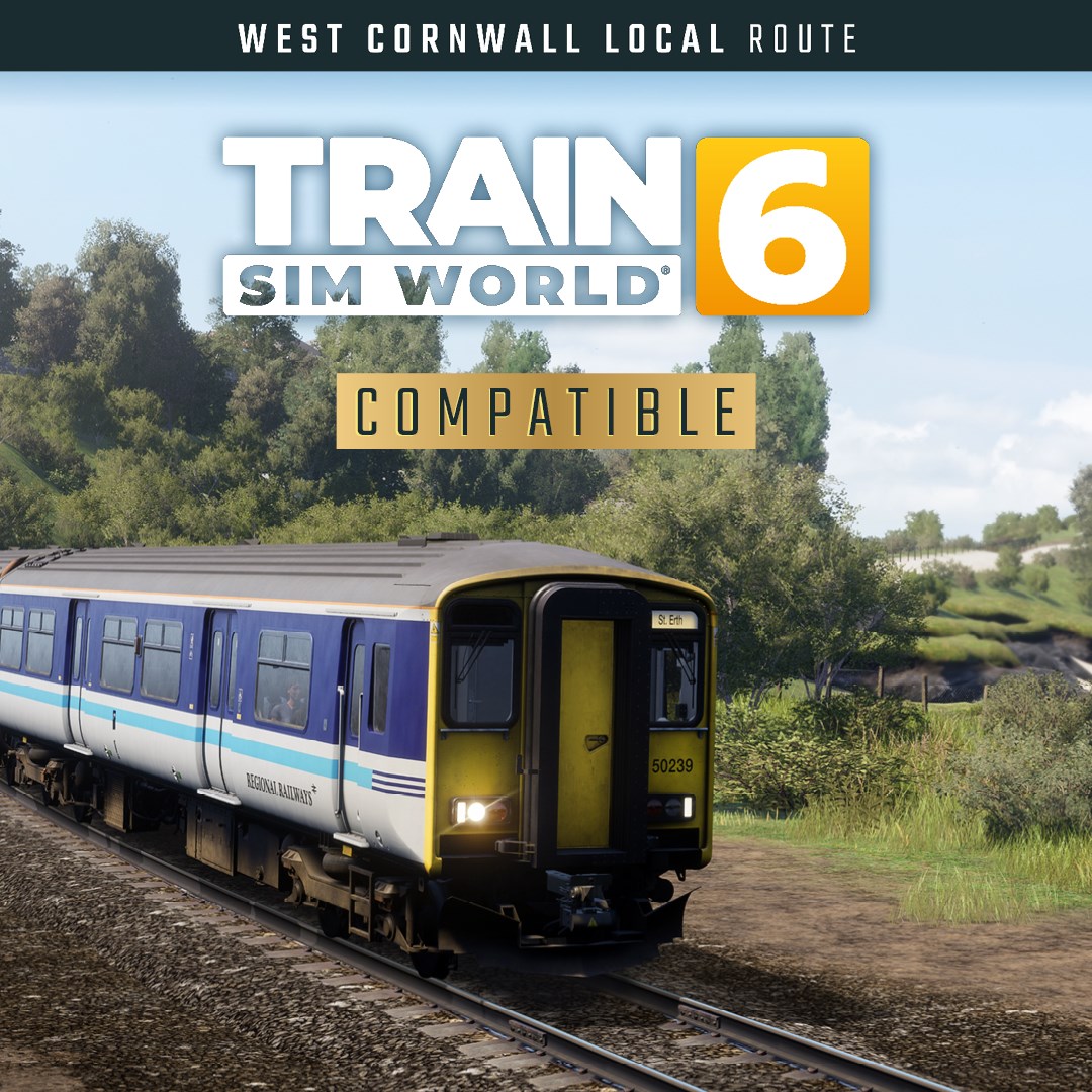 Train Sim World® 6: West Cornwall Local: Penzance - St Austell & St Ives
