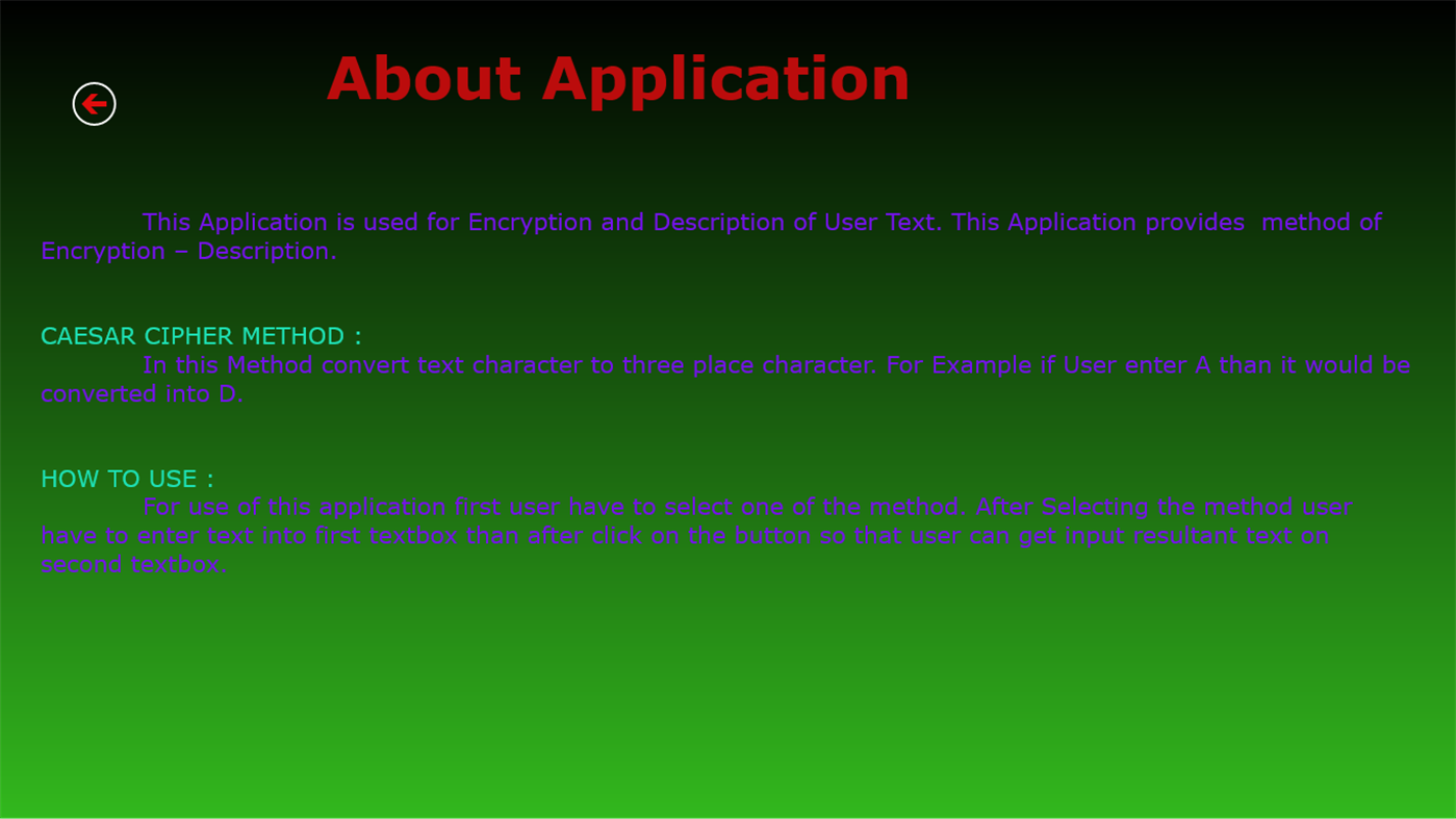 #6. ENCRYPTION-DECRYPTION (Windows) Podle: ‪KAMEJALIYA HIRENKUMAR‬