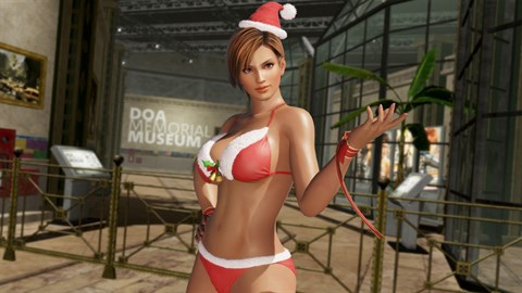 DOA6 Bikini du Père Noël - La Mariposa