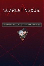 Set de atuendo de batalla especial -Sonoro- de SCARLET NEXUS