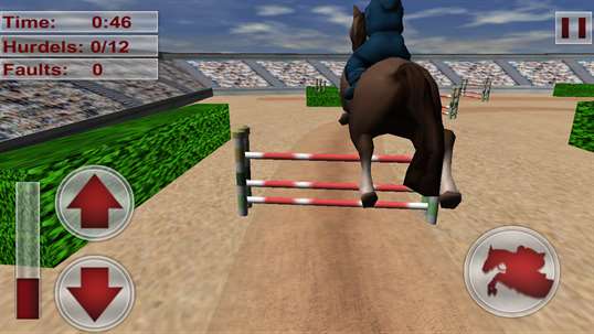 Horse Jumping Adventure Free screenshot 3